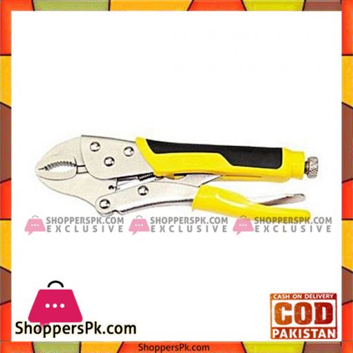 Bosi Bs-D316 Grip Plier 10'' White-Yellow