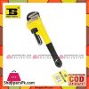 Bosi Bs-D6912 Pipe Wrench Cr-V 12''-Yellow & Black