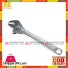Bosi Bs-F313 Adjustable Wrench 12''-Silver