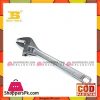 Bosi Bs-F313 Adjustable Wrench 10''-Silver