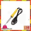 Bosi Stainless Steel Electrical Soldering Iron - 60W - Yellow & Black