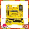 Bosi Tool Kit - 21 Pcs - Black & Yellow