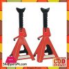 Car 3 Ton Capacity Jack Stand - Red