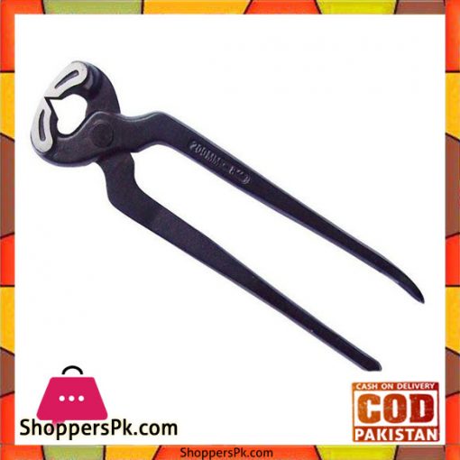 Carpentar Pincer Plier 200 mm 8 inch - Black