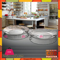 Caspain Plate 25 Cm - Set 6 Piece