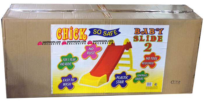 Chick Baby Slide - 5 Feet