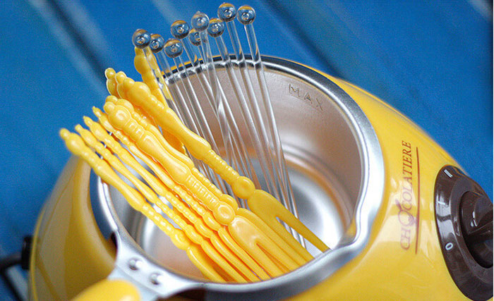 Chocolatiere Electric Chocolate Melting Pot