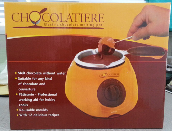 Chocolatiere Electric Chocolate Melting Pot