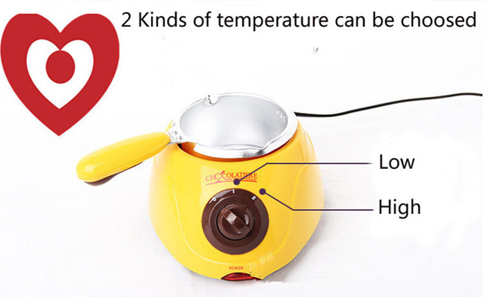 Chocolatiere Electric Chocolate Melting Pot