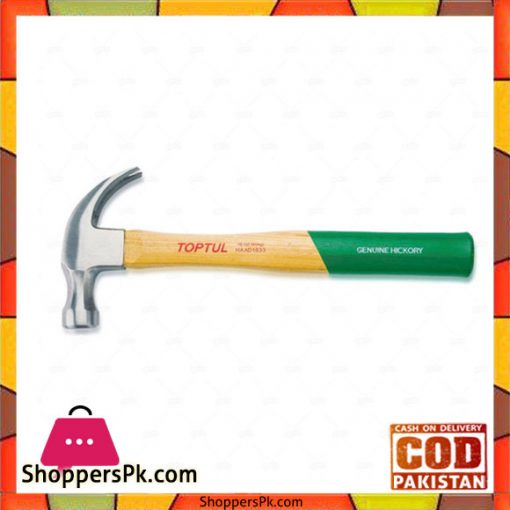 16Oz Claw Hammer HAAD1633 - Green