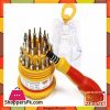 Combo of 1 Tool Set 40 Pcs1 Jackly 31 in 1 Tools Kit - Multi Color