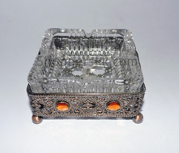 Fancy Copper Ashtray