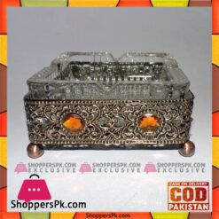 Fancy Copper Ashtray