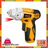 Cordless Screwdriver With Accessories - Yellow And Black