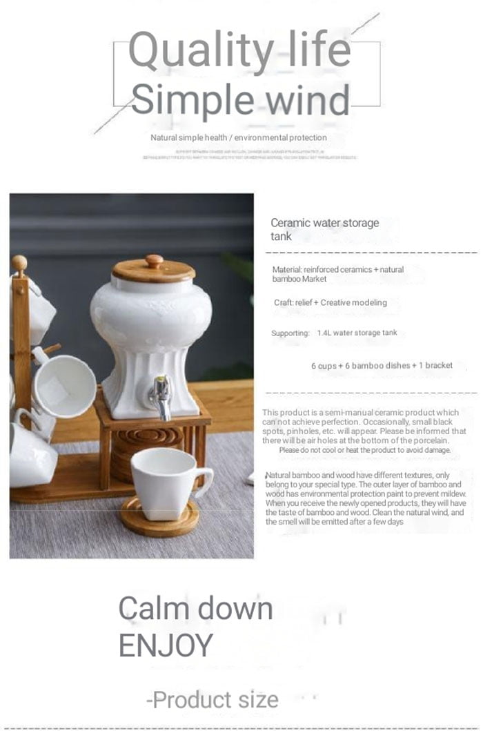 Creative Nordic Shape Wooden Holder Cup Hanging Ceramic Coffee Tea Set Restaurant Home Coffee Cup 4 Creative Nordic Shape Wooden Holder Cup Hanging Ceramic Coffee Tea Set Restaurant Home Coffee Cup