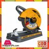 Cut Off Saw Machine - Yellow And Grey