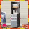 DIY Assembly Corner Storage Portable Cube Cabinet – 5 Cube