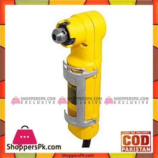 Dewalt D21160-Gb 350W 240V Right Angle Drill-Yellow
