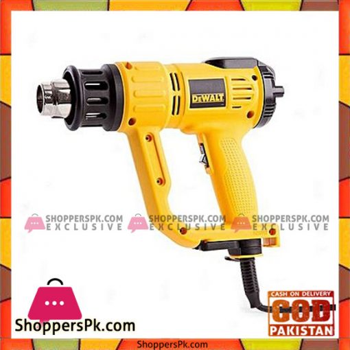 Dewalt D26414 2000W Lcd Premium Heat Gun 240V-Yellow