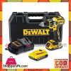 Dewalt Dcd790D2 20V Max* Xr Lithium Ion Brushless Compact Drill / Driver Kit-Yellow & Black
