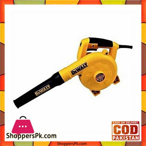Dewalt Dwb800 800W-Corded Variable Speed Blower-Yellow & Black