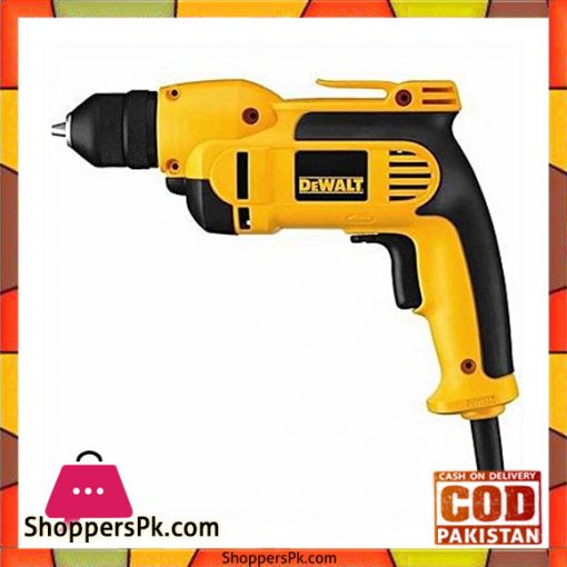 Dewalt D21160-Gb 350W 240V Right Angle Drill-Yellow