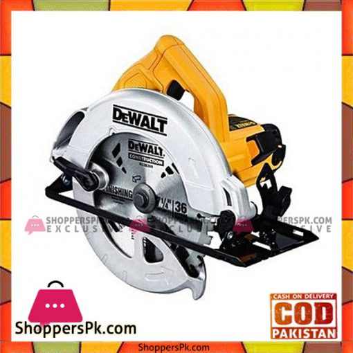 Dewalt Dwe569 B5 65Mm Doc Compact Circular Saw-Yellow & Silver