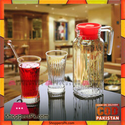 Diamond Cut Water Set 7 Pieces