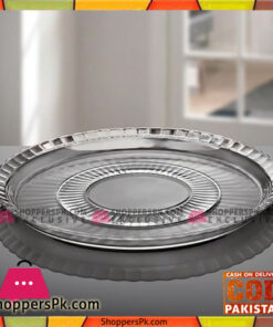 Diamond Multipurpose Round Tray Set 2 Piece