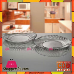 Diamond Plate 19 Cm 6 Piece Set