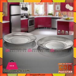 Diamond Plate 25 Cm 6 Piece Set