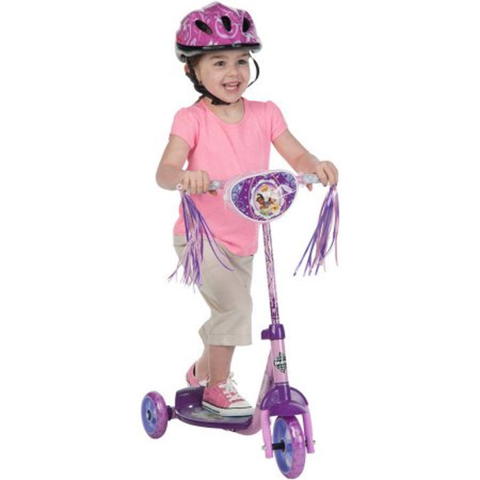 Disney Princess 3-Wheel Preschool Scooter