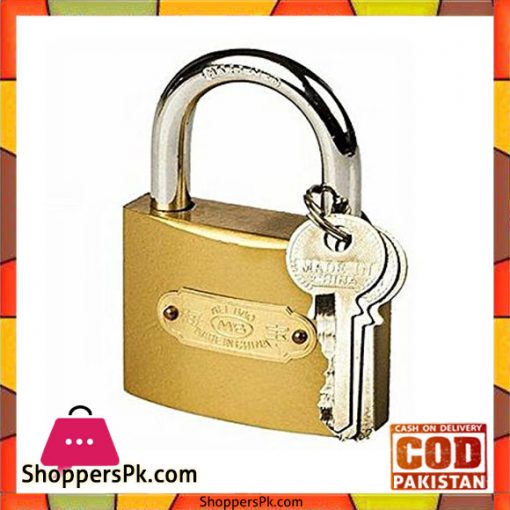 Door Lock Shutter - 2 Keys - Hardened Padlock