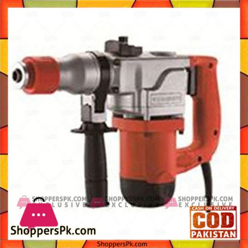 Drill Machine Sds+ 26 mm Lshape 2 Model Kit Box BPHR272K - Black and Red