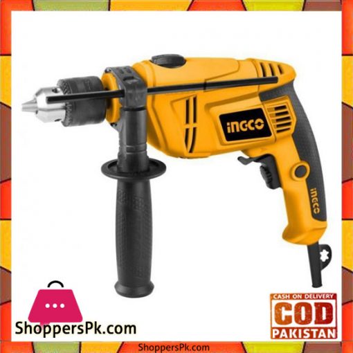Electric Drill 650 W - Yellow