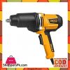 Electric Impact Wrench - Black