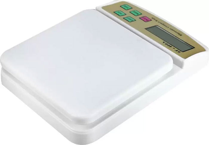 Electronic Compact Scale 10-Kg Sf-400A