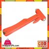 Emergency Hammer Safety With Belt Cutter For Car - Orange