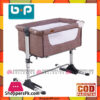 European Quality Portable Bedside Baby Crib Baby Bed