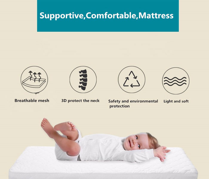 European Quality Portable Bedside Baby Crib Baby Bed