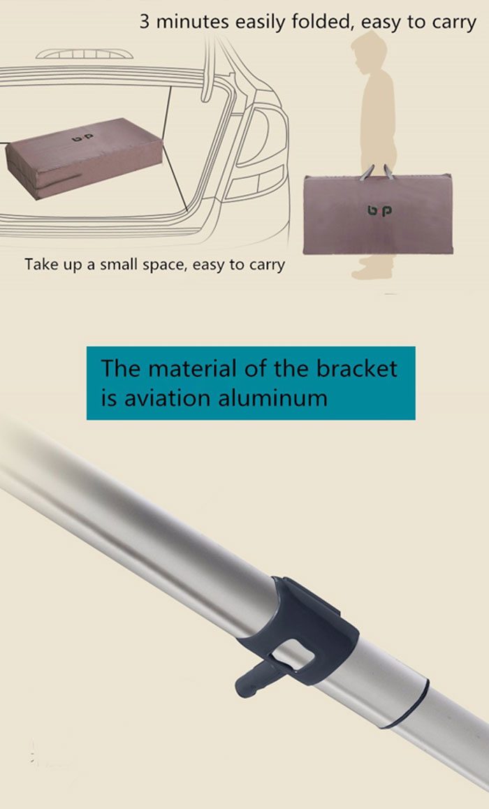 European Quality Portable Bedside Baby Crib Baby Bed