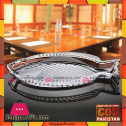 Fish Large Round Plate