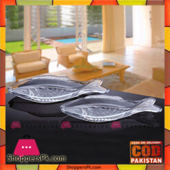 Fish Medium Oval Plate One Piece