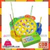 Fishing Fun Fishing Game 15 Fishes and 4 Rods