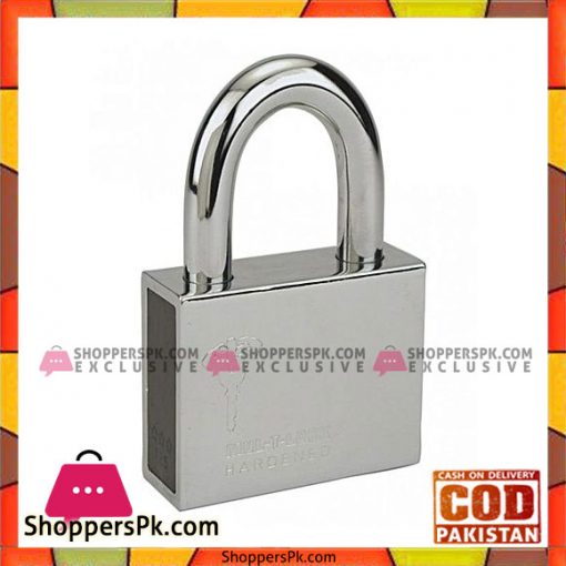 Fitoos Over Brass Padlock - Silver