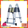 Flair Double Foldable 13 Ft Tactical Ladder 1 Flair Double Foldable 13 Ft Tactical Ladder
