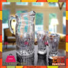 Flame Water Set 7 Piece