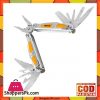 Foldable Multifunction Tool - Silver
