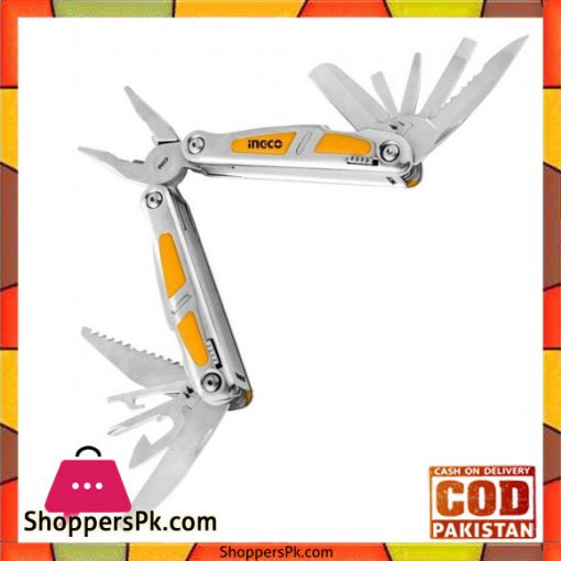 Foldable Multifunction Tool - Silver