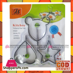 Fried Egg Device 3 Pcs
